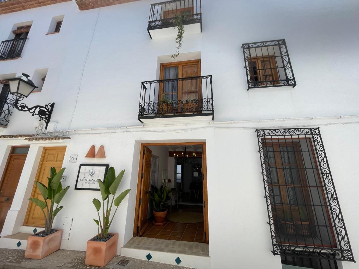 Precioso Apartamento Boutique El Amante (Adults Only) Altea Exterior photo